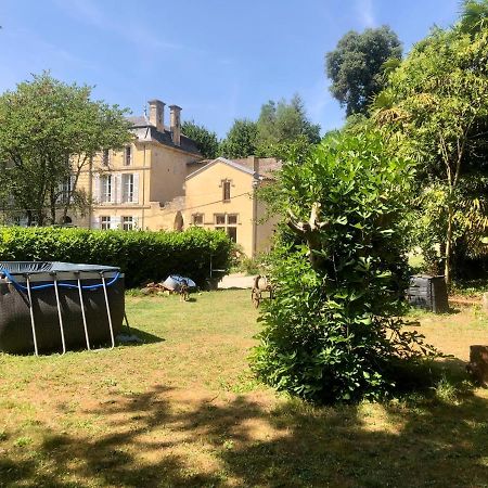 L'Abbaye Du Chateau Du Vallier Langoiran Екстер'єр фото