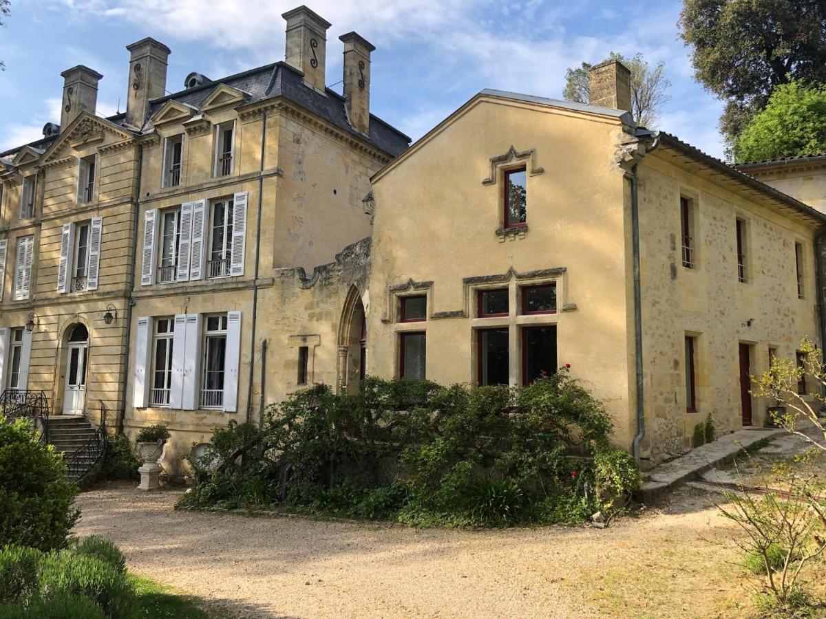 L'Abbaye Du Chateau Du Vallier Langoiran Екстер'єр фото