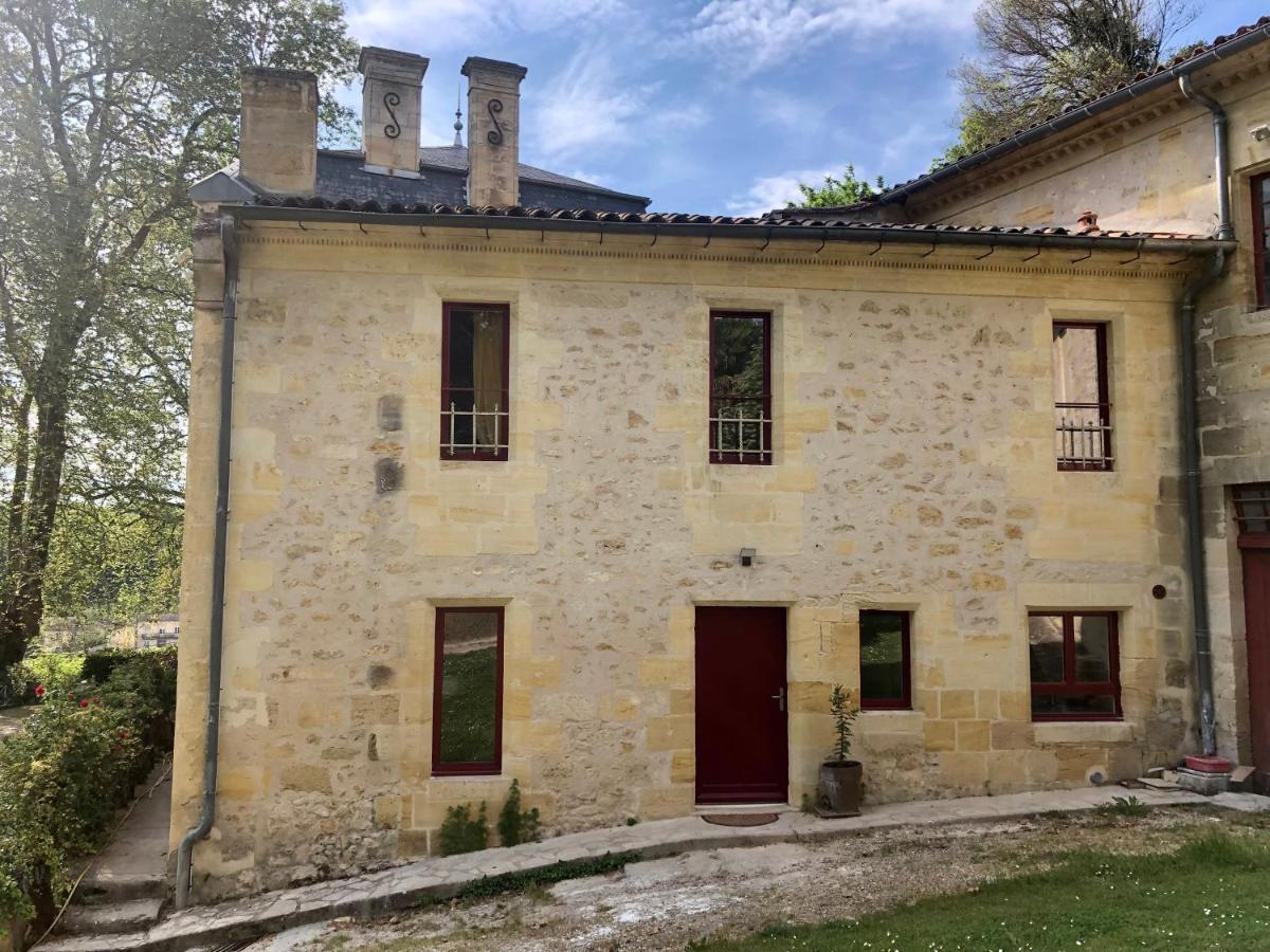 L'Abbaye Du Chateau Du Vallier Langoiran Екстер'єр фото