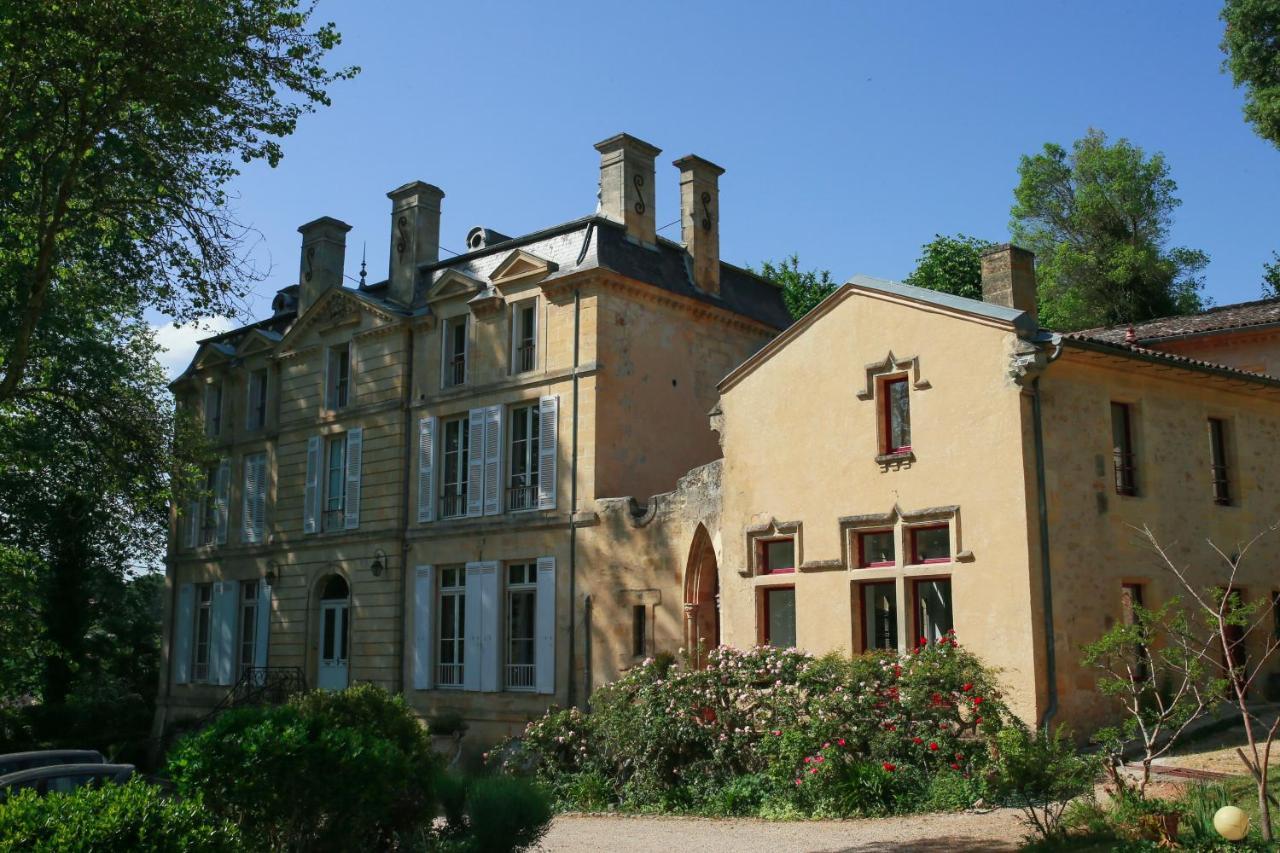 L'Abbaye Du Chateau Du Vallier Langoiran Екстер'єр фото